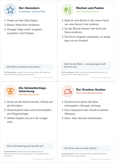 Vorschau: Ritualkarten